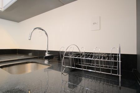 Studio para alugar com 36m², 1 quarto e 1 vagaCozinha