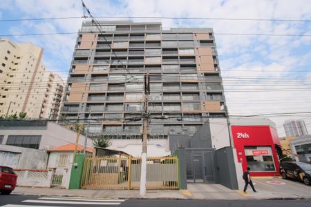 Studio para alugar com 36m², 1 quarto e 1 vagaFachada