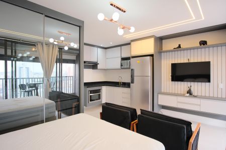 Studio para alugar com 36m², 1 quarto e 1 vagaStudio