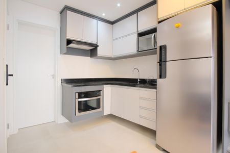 Studio para alugar com 36m², 1 quarto e 1 vagaCozinha