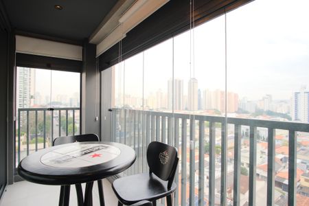 Studio para alugar com 36m², 1 quarto e 1 vagaVaranda