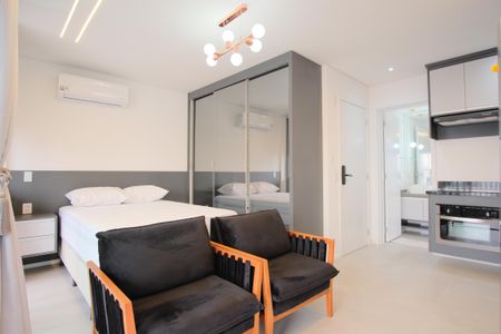 Studio para alugar com 36m², 1 quarto e 1 vagaStudio