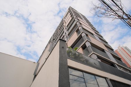 Studio para alugar com 36m², 1 quarto e 1 vagaFachada