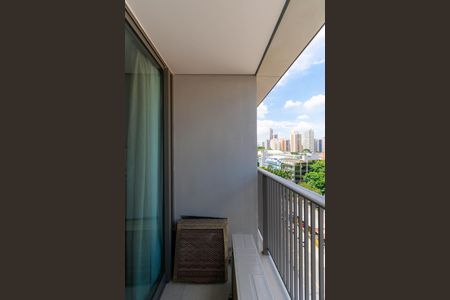 Studio para alugar com 20m², 1 quarto e sem vaga Studio para alugar com 20m², 1 quarto e sem vagaVaranda