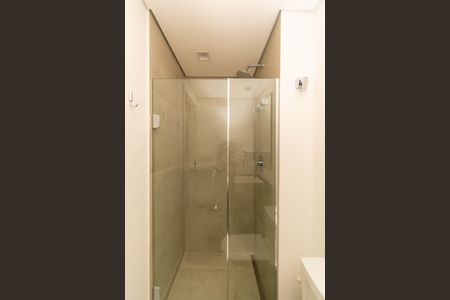 Studio para alugar com 20m², 1 quarto e sem vaga Studio para alugar com 20m², 1 quarto e sem vagaBanheiro