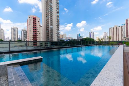 Studio para alugar com 20m², 1 quarto e sem vaga Studio para alugar com 20m², 1 quarto e sem vagaÁrea comum - Piscina