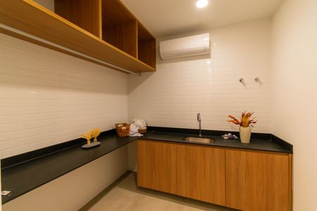Studio para alugar com 20m², 1 quarto e sem vaga Studio para alugar com 20m², 1 quarto e sem vagaÁrea comum - Lavanderia