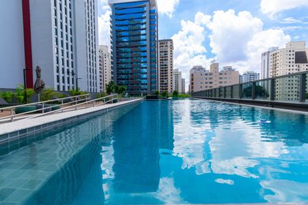 Studio para alugar com 20m², 1 quarto e sem vaga Studio para alugar com 20m², 1 quarto e sem vagaÁrea comum - Piscina