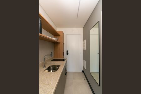 Studio para alugar com 20m², 1 quarto e sem vaga Studio para alugar com 20m², 1 quarto e sem vagaCozinha