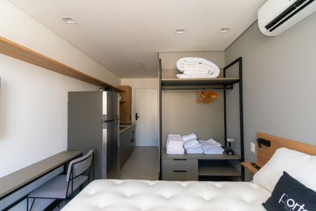 Studio para alugar com 20m², 1 quarto e sem vaga Studio para alugar com 20m², 1 quarto e sem vagaStudio