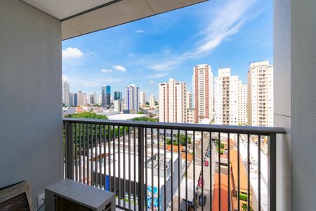 Studio para alugar com 20m², 1 quarto e sem vaga Studio para alugar com 20m², 1 quarto e sem vagaVaranda