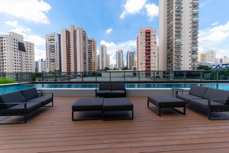 Studio para alugar com 20m², 1 quarto e sem vaga Studio para alugar com 20m², 1 quarto e sem vagaÁrea comum - Piscina