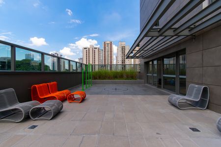 Studio para alugar com 20m², 1 quarto e sem vaga Studio para alugar com 20m², 1 quarto e sem vagaÁrea comum - Fitness Externo