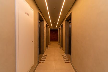 Studio para alugar com 20m², 1 quarto e sem vaga Studio para alugar com 20m², 1 quarto e sem vagaÁrea comum - Hall Social