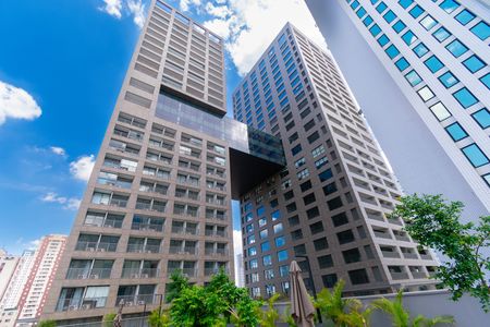 Studio para alugar com 20m², 1 quarto e sem vaga Studio para alugar com 20m², 1 quarto e sem vagaFachada