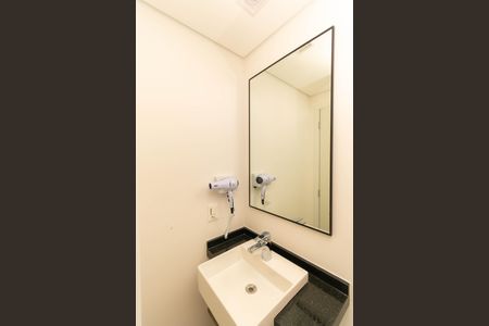 Studio para alugar com 20m², 1 quarto e sem vaga Studio para alugar com 20m², 1 quarto e sem vagaBanheiro