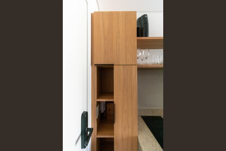 Studio para alugar com 20m², 1 quarto e sem vaga Studio para alugar com 20m², 1 quarto e sem vagaCozinha