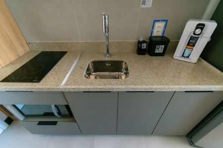 Studio para alugar com 20m², 1 quarto e sem vaga Studio para alugar com 20m², 1 quarto e sem vagaCozinha