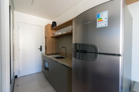Studio para alugar com 20m², 1 quarto e sem vaga Studio para alugar com 20m², 1 quarto e sem vagaCozinha