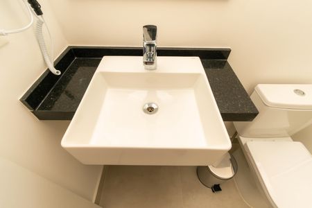 Studio para alugar com 20m², 1 quarto e sem vaga Studio para alugar com 20m², 1 quarto e sem vagaBanheiro