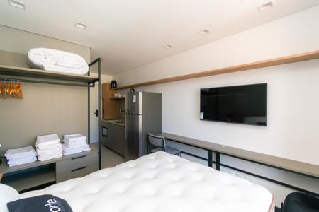 Studio para alugar com 20m², 1 quarto e sem vaga Studio para alugar com 20m², 1 quarto e sem vagaStudio