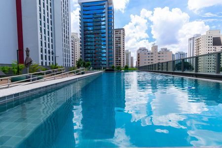 Studio para alugar com 20m², 1 quarto e sem vaga Studio para alugar com 20m², 1 quarto e sem vagaÁrea comum - Piscina