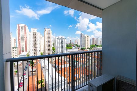 Studio para alugar com 20m², 1 quarto e sem vaga Studio para alugar com 20m², 1 quarto e sem vagaVaranda