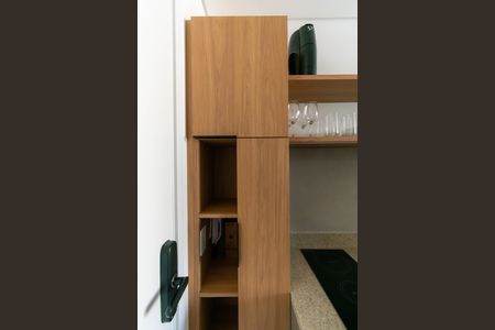 Studio para alugar com 20m², 1 quarto e sem vaga Studio para alugar com 20m², 1 quarto e sem vagaCozinha