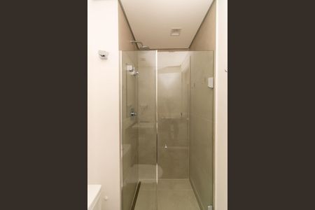 Studio para alugar com 20m², 1 quarto e sem vaga Studio para alugar com 20m², 1 quarto e sem vagaBanheiro