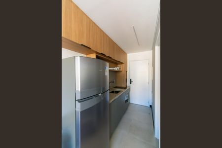 Studio para alugar com 20m², 1 quarto e sem vaga Studio para alugar com 20m², 1 quarto e sem vagaCozinha