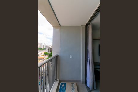 Studio para alugar com 20m², 1 quarto e sem vaga Studio para alugar com 20m², 1 quarto e sem vagaVaranda