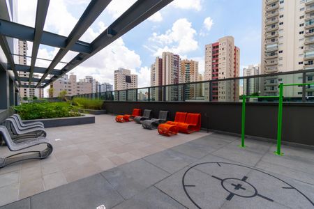 Studio para alugar com 20m², 1 quarto e sem vaga Studio para alugar com 20m², 1 quarto e sem vagaÁrea comum - Fitness Externo