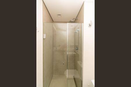 Studio para alugar com 20m², 1 quarto e sem vaga Studio para alugar com 20m², 1 quarto e sem vagaBanheiro