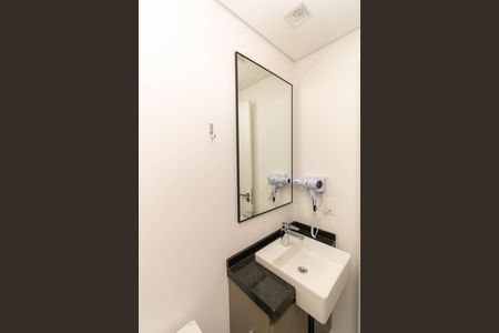 Studio para alugar com 20m², 1 quarto e sem vaga Studio para alugar com 20m², 1 quarto e sem vagaBanheiro