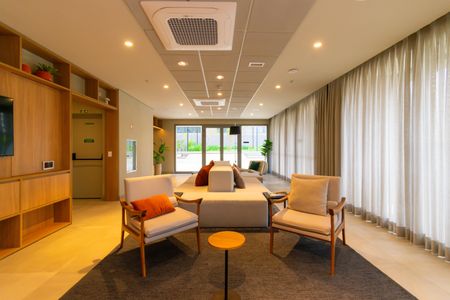 Studio para alugar com 20m², 1 quarto e sem vaga Studio para alugar com 20m², 1 quarto e sem vagaÁrea comum