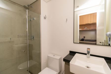 Studio para alugar com 20m², 1 quarto e sem vaga Studio para alugar com 20m², 1 quarto e sem vagaBanheiro