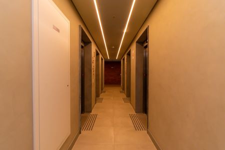 Studio para alugar com 20m², 1 quarto e sem vaga Studio para alugar com 20m², 1 quarto e sem vagaÁrea comum - Hall Social