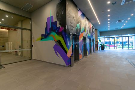 Studio para alugar com 20m², 1 quarto e sem vaga Studio para alugar com 20m², 1 quarto e sem vagaÁrea comum - Hall Social