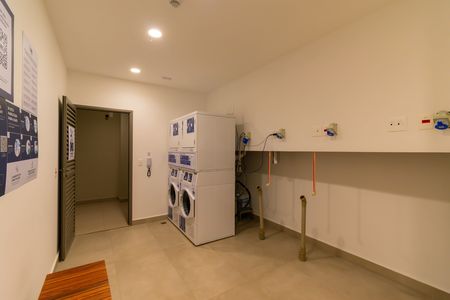Studio para alugar com 20m², 1 quarto e sem vagaÁrea comum - Lavanderia