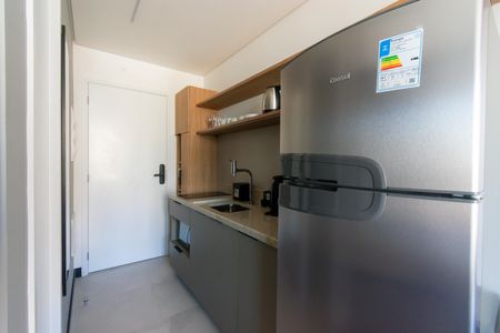 Studio para alugar com 20m², 1 quarto e sem vagaCozinha