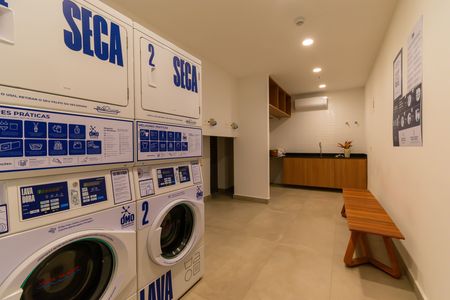Studio para alugar com 20m², 1 quarto e sem vagaÁrea comum - Lavanderia