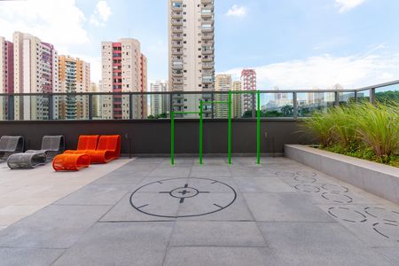 Studio para alugar com 20m², 1 quarto e sem vagaÁrea comum - Fitness Externo