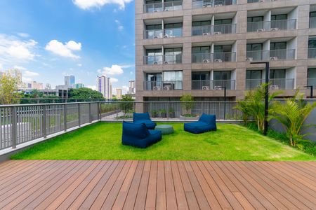 Studio para alugar com 20m², 1 quarto e sem vagaÁrea comum - Piscina