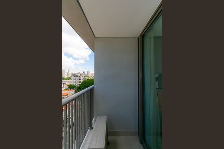 Studio para alugar com 20m², 1 quarto e sem vagaVaranda