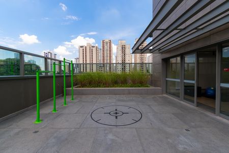 Studio para alugar com 20m², 1 quarto e sem vagaÁrea comum - Fitness Externo