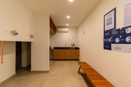 Studio para alugar com 20m², 1 quarto e sem vagaÁrea comum - Lavanderia