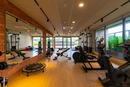 Studio para alugar com 20m², 1 quarto e sem vagaÁrea comum - Academia