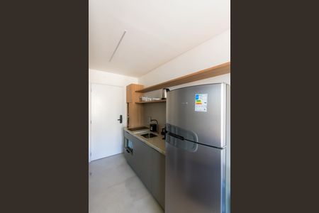 Studio para alugar com 20m², 1 quarto e sem vagaCozinha