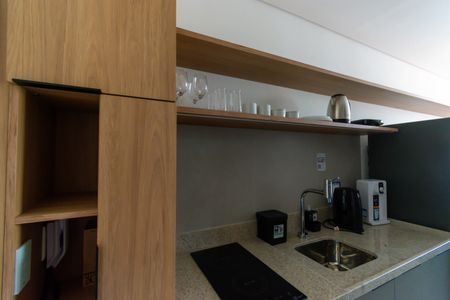 Studio para alugar com 20m², 1 quarto e sem vagaCozinha