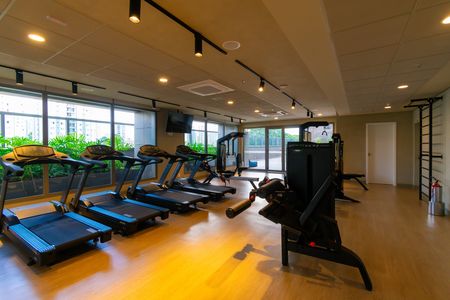 Studio para alugar com 20m², 1 quarto e sem vagaÁrea comum - Academia